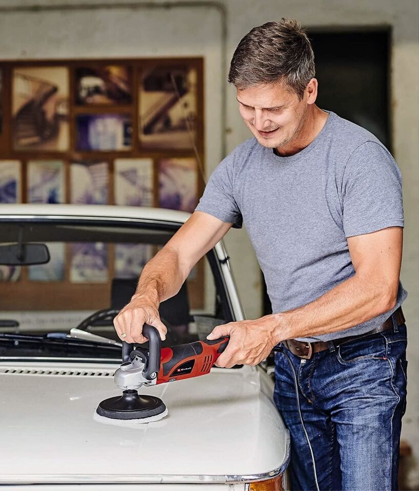 Einhell Cc Po 1100/150 E Polisaj Makinası 1100 Watt 180 Mm