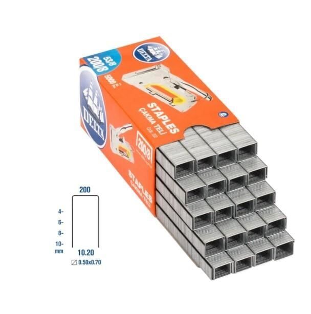 Delta 200/8 Mm Zımba Teli