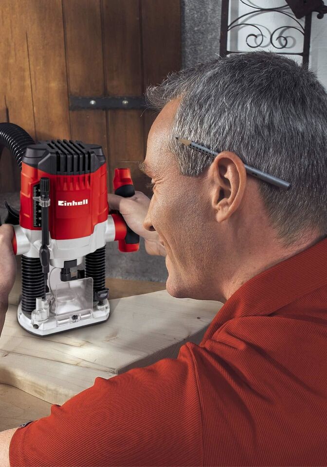 Einhell Tc Ro 1155 E Dik Freze