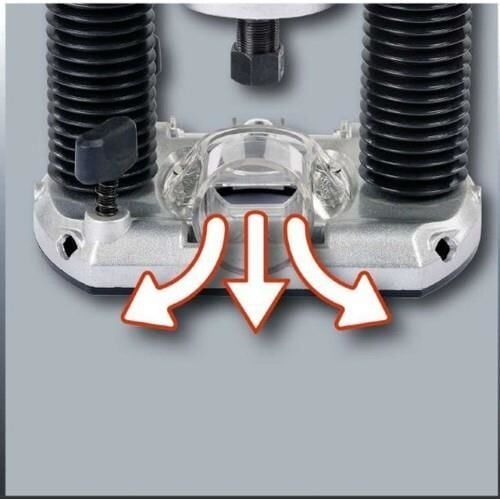 Einhell Tc Ro 1155 E Dik Freze