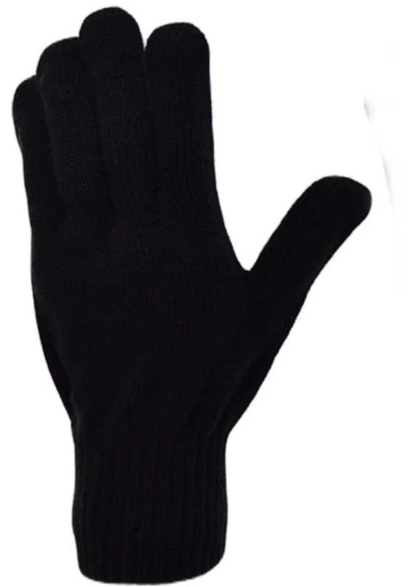 Suyutti K126 Erkek Fashion Siyah Eldiven