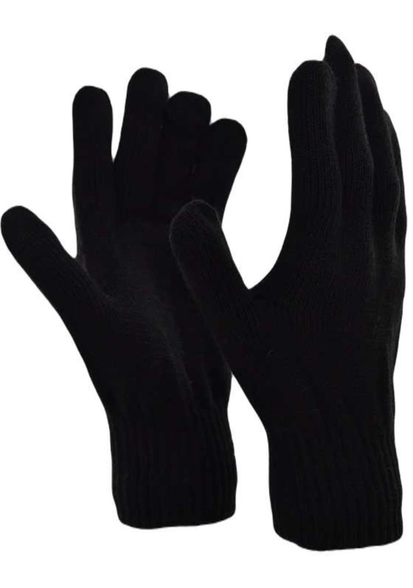 Suyutti K126 Erkek Fashion Siyah Eldiven