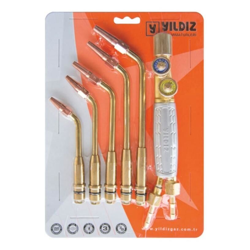 Ennalbur Yıldız Va615 Beşli Kaynak Hamlaç Takımı