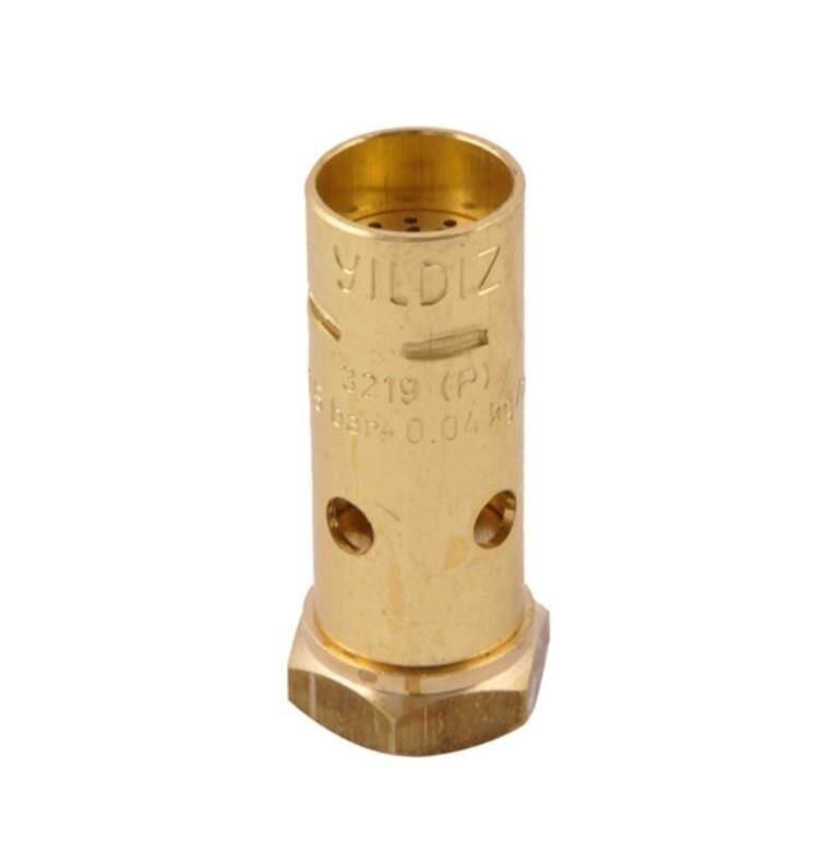 Ennalbur Yıldız 3219 Nokta Alev Kaynak Baslıgı (Başlık Çapı 19 Mm)