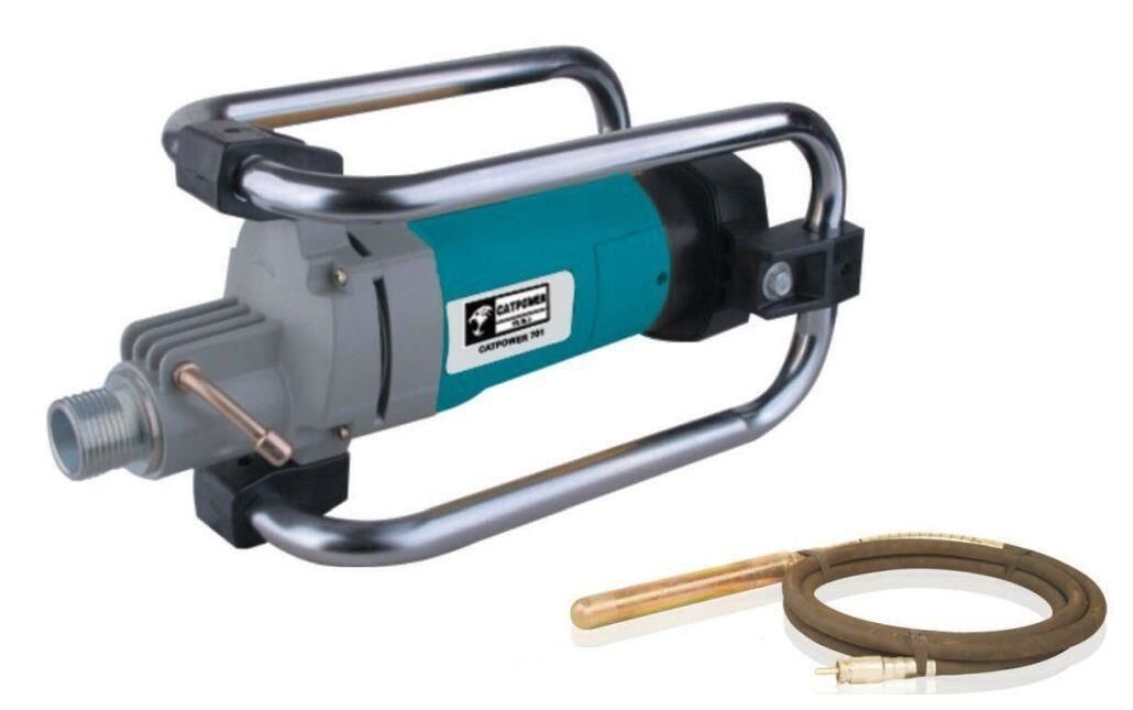 Catpower 701 Betoncu Vibratörü 4 Metre 38 Mm Hortumlu