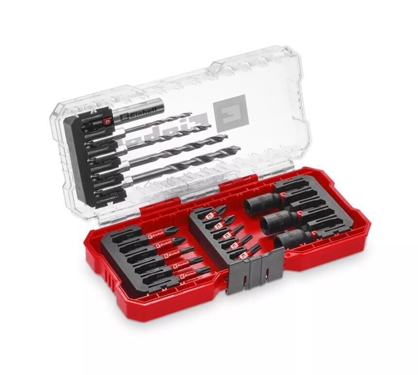 Einhell Matkap Ucu Vidalama Seti 18 Parça