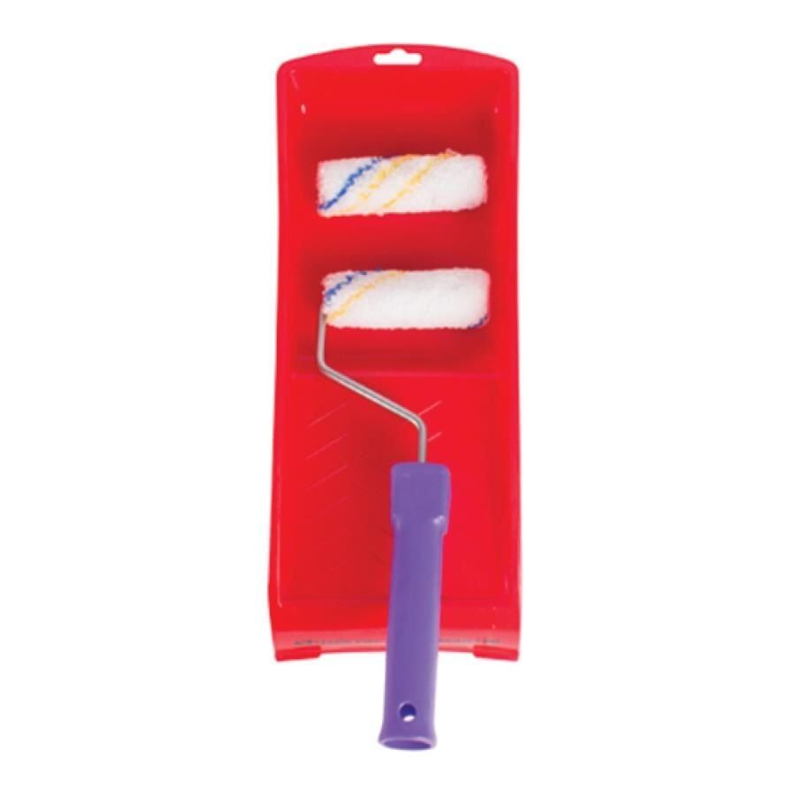 Luna Profesyonel Boyacı Seti 10 Cm Mini Rulolu