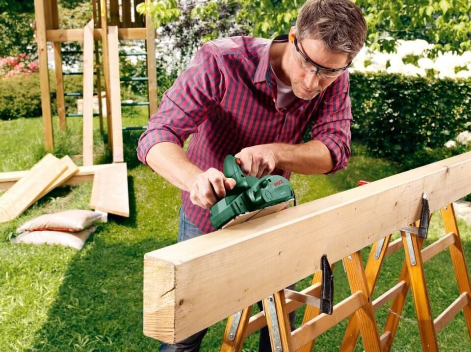 Bosch Pho 1500 82 Mm Planya Makinası 550 Watt