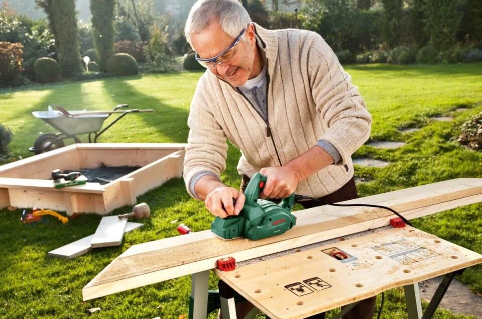 Bosch Pho 1500 82 Mm Planya Makinası 550 Watt