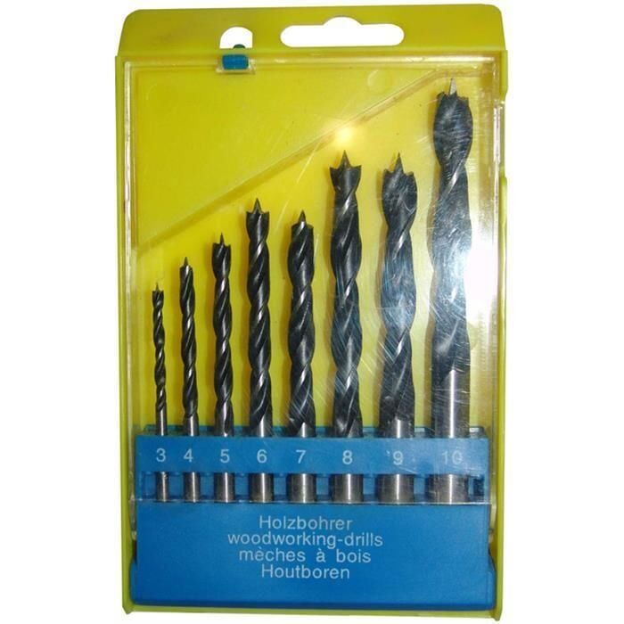 Todrill Td50191 Ahşap Matkap Ucu 8 Parça