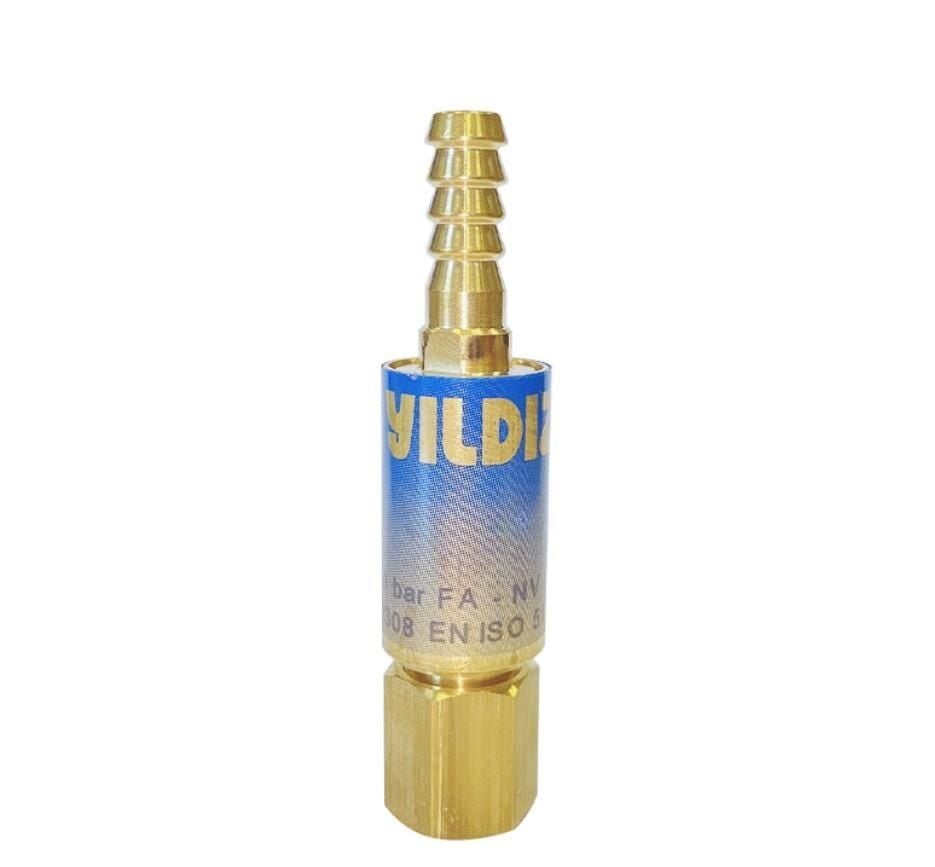 Ennalbur Yıldız 1228 Alev Emniyet Valfi Hamlaç Arkası İçin Oksijen