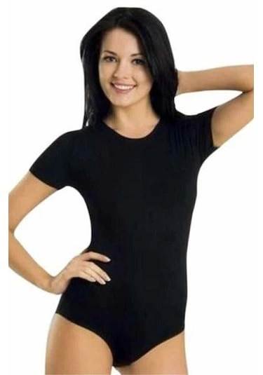 Imer 9257 Kadın Kısa Kol Çıtçıtlı Atlet