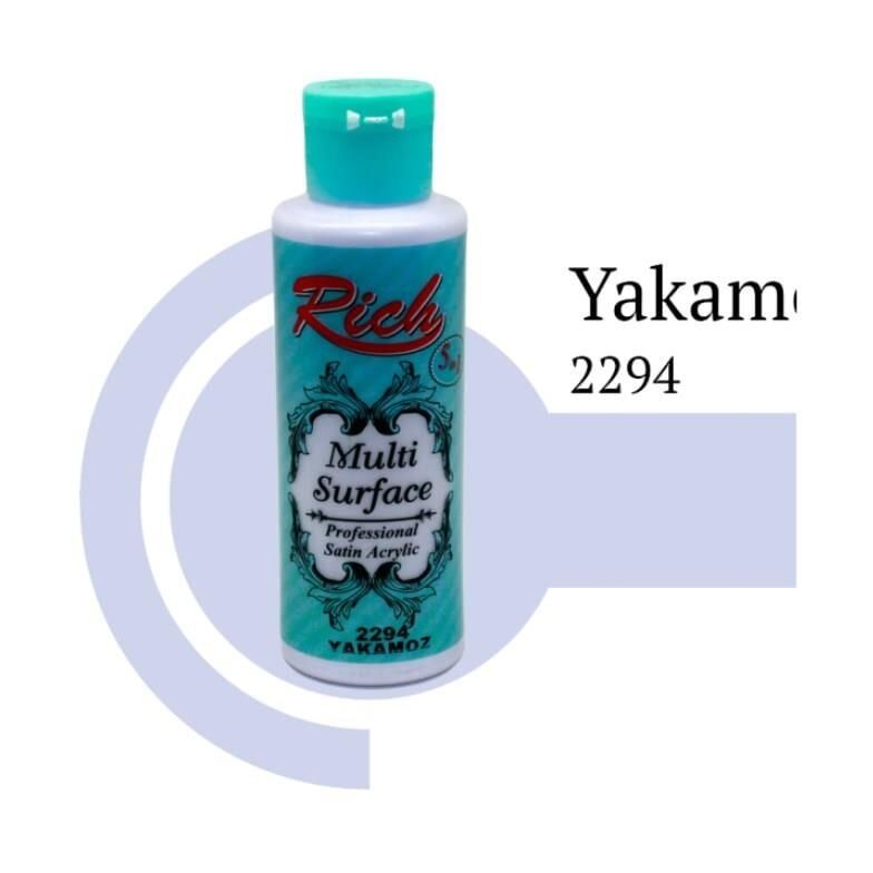 Rich Multi Surface 2294 Yakamoz Akrilik Boya 130 Cc