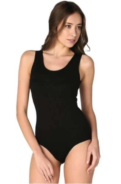 Imer 9252 Kadın Kalın Askılı Çıtçıtlı Atlet