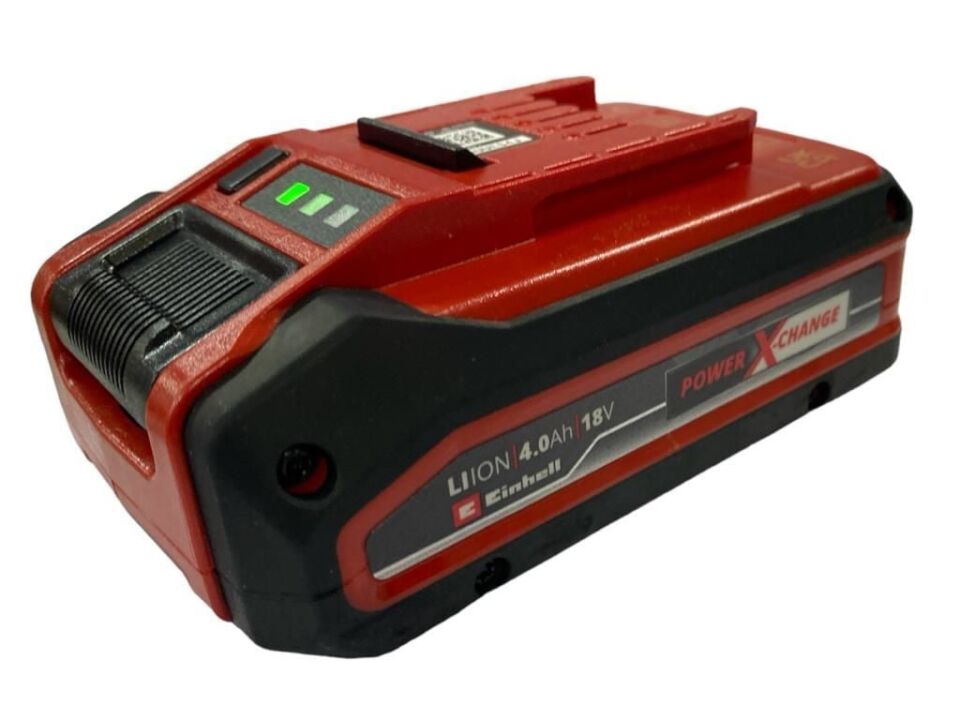 Einhell Power XChange LiOn Akü 18 Volt 4,0 Ah Plus