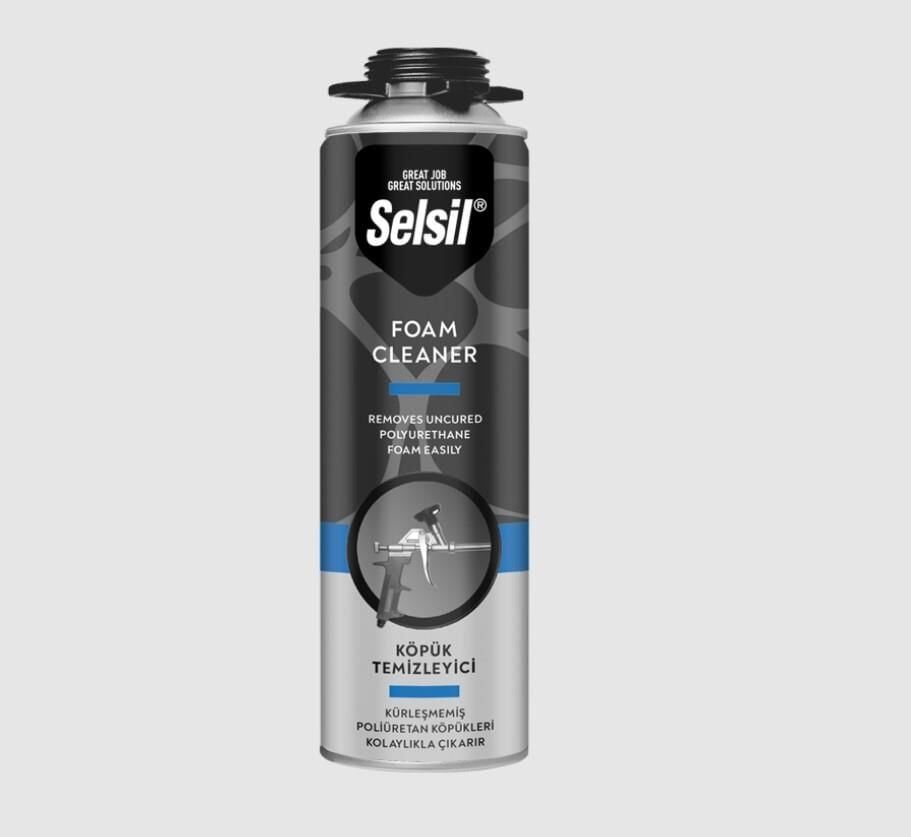 Selsil Köpük Temizleyici Sprey 500 Ml