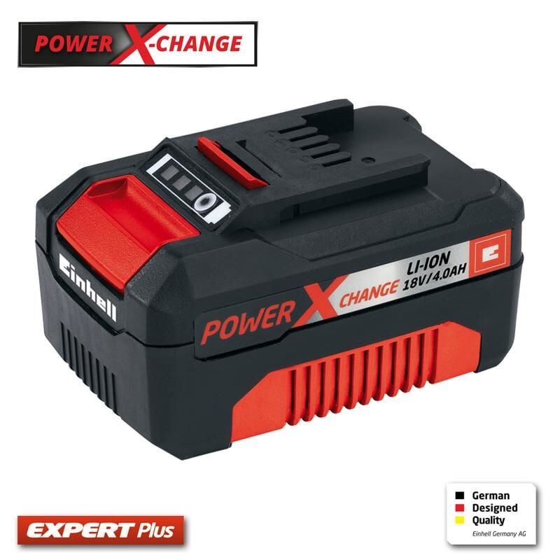 Einhell Power XChange LiOn Akü 18 Volt 4,0 Ah