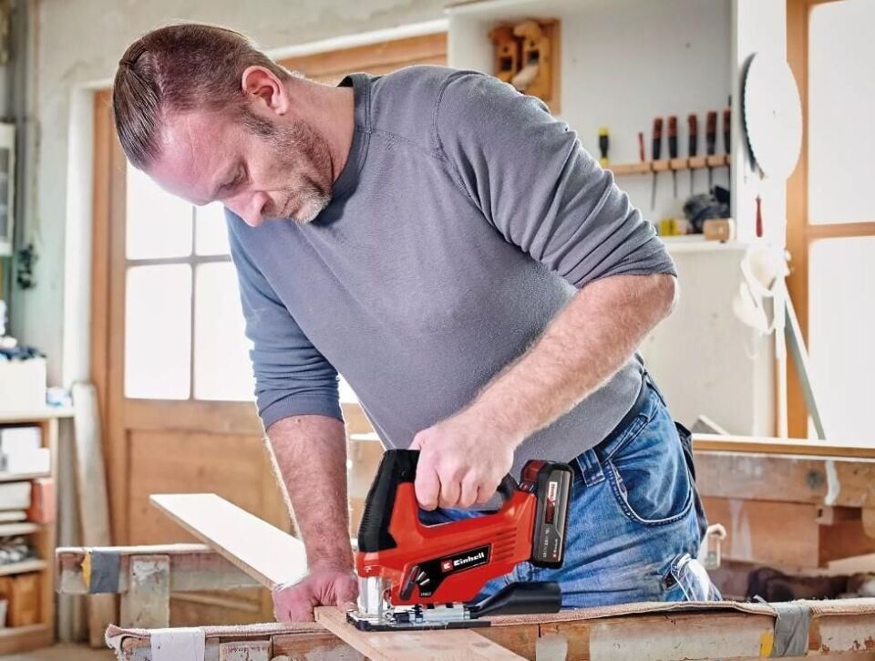 Einhell Tc Js 18/70 Akülü Dekupaj Testere 2,5 Ah Tek Akülü