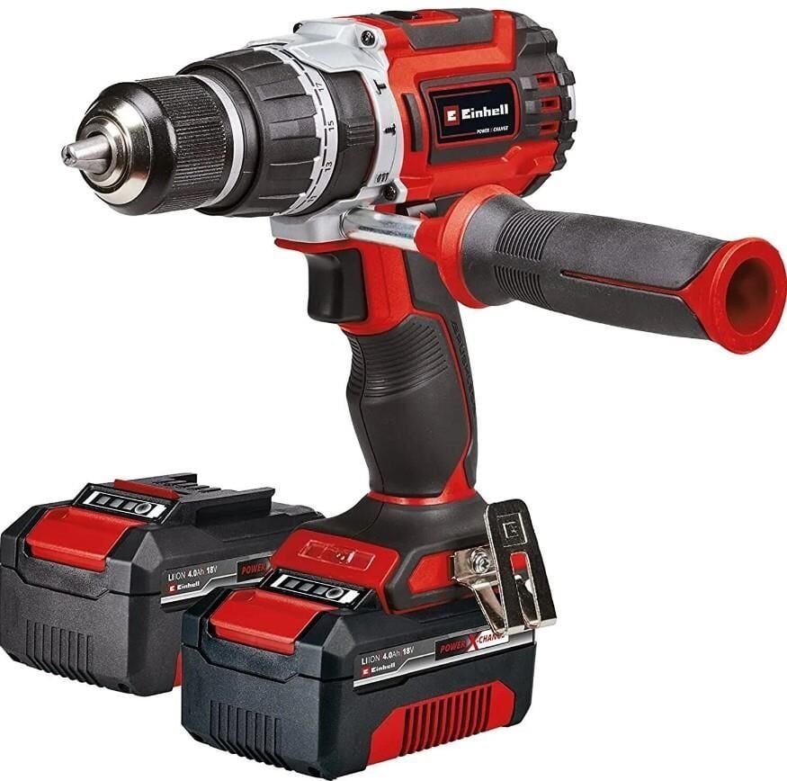 Einhell TpCd 18/60 LiI Bl Akülü Vidalama 2X4,0 Ah Akülü