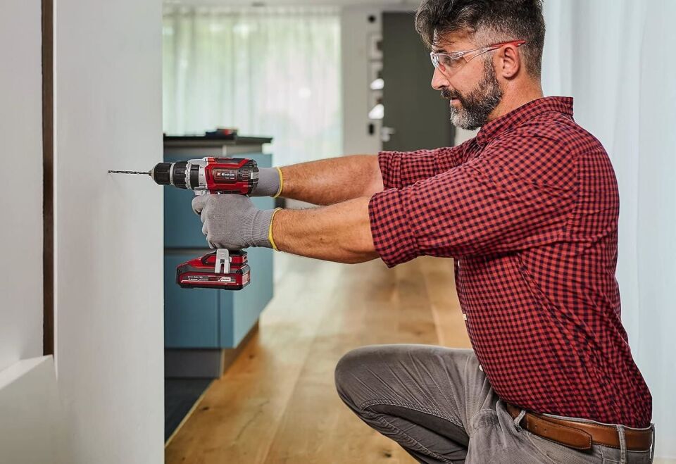 Einhell TpCd 18/60 LiI Bl Akülü Vidalama 2X4,0 Ah Akülü