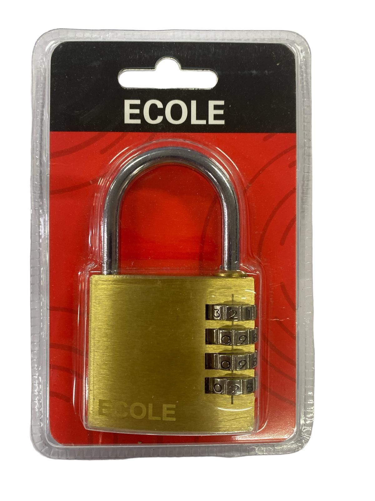 Ecole Şifreli Asma Kilit 50 Mm