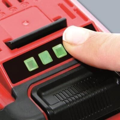 Einhell Power XChange LiOn Akü 18 Volt 5,2 Ah Plus