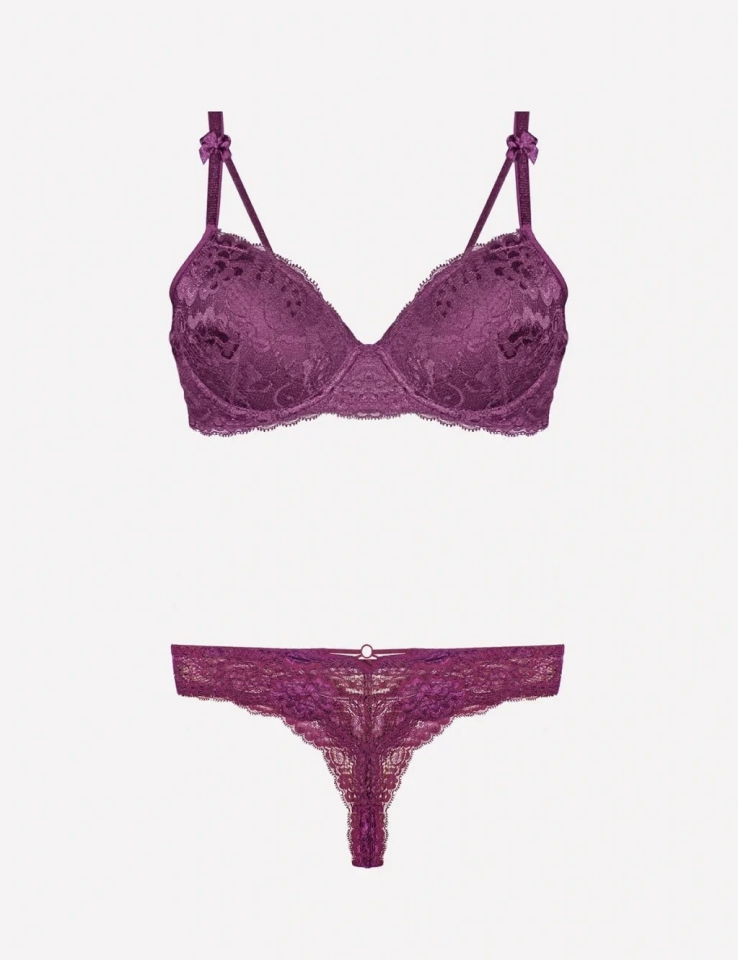 Nurteks 4430 Destekli Sütyen Takım