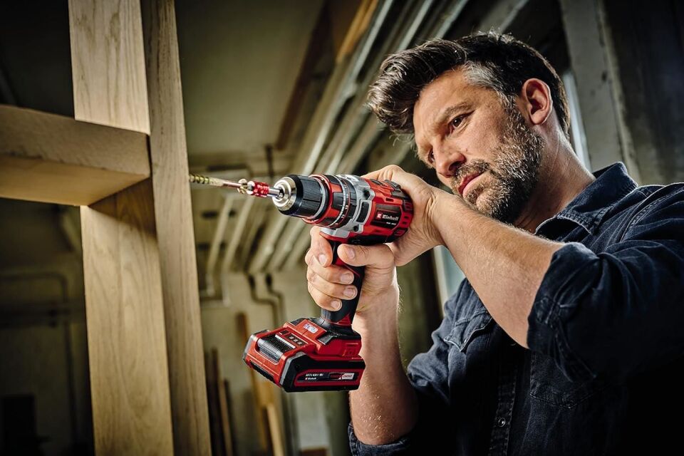 Einhell Te Cd 18/50 Li̇İ Bl Darbeli Vidalama 2X2,0 Ah