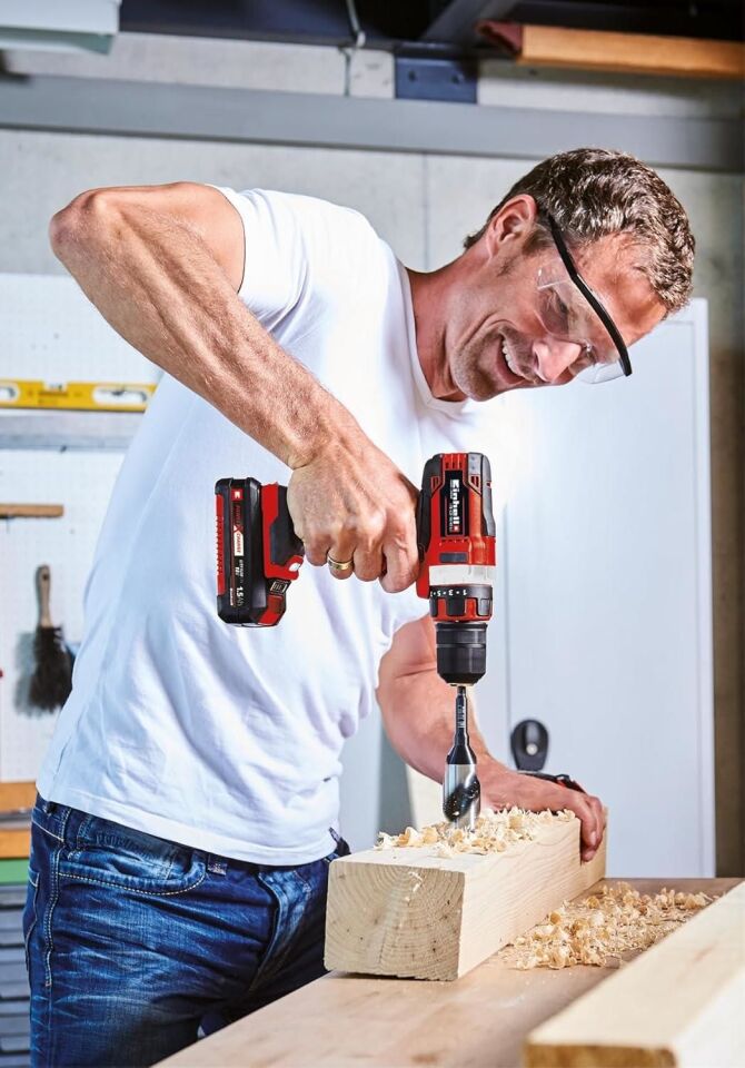 Einhell Te Cd 18/40 Li̇ Solo Vidalama