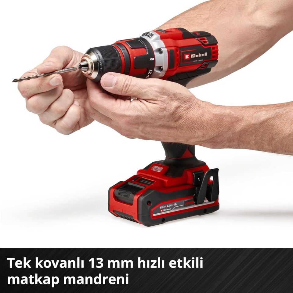 Einhell Te Cd 18/40 Li̇ Solo Vidalama