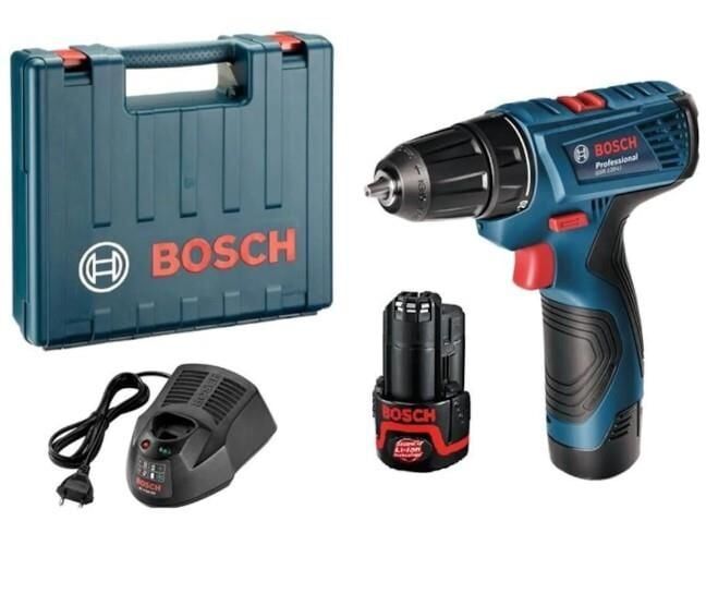 Bosch Gsr 120Li Çift  Akülü Delme Vidalama