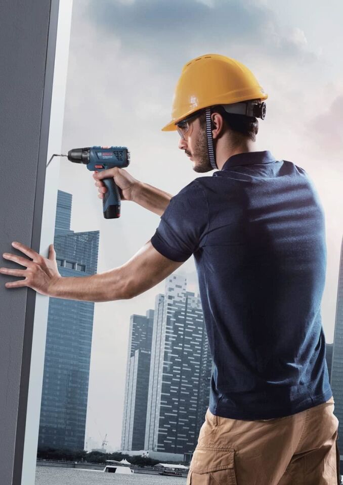 Bosch Gsr 120Li Çift  Akülü Delme Vidalama