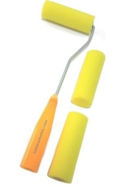 Rich Sarı Sünger Rulo Seti  5 Cm