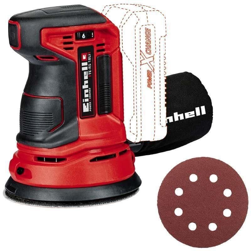 Einhell Te Rs 18 Li Solo Akülü Eksantrik Zımpara