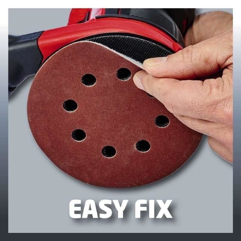 Einhell Te Rs 18 Li Solo Akülü Eksantrik Zımpara