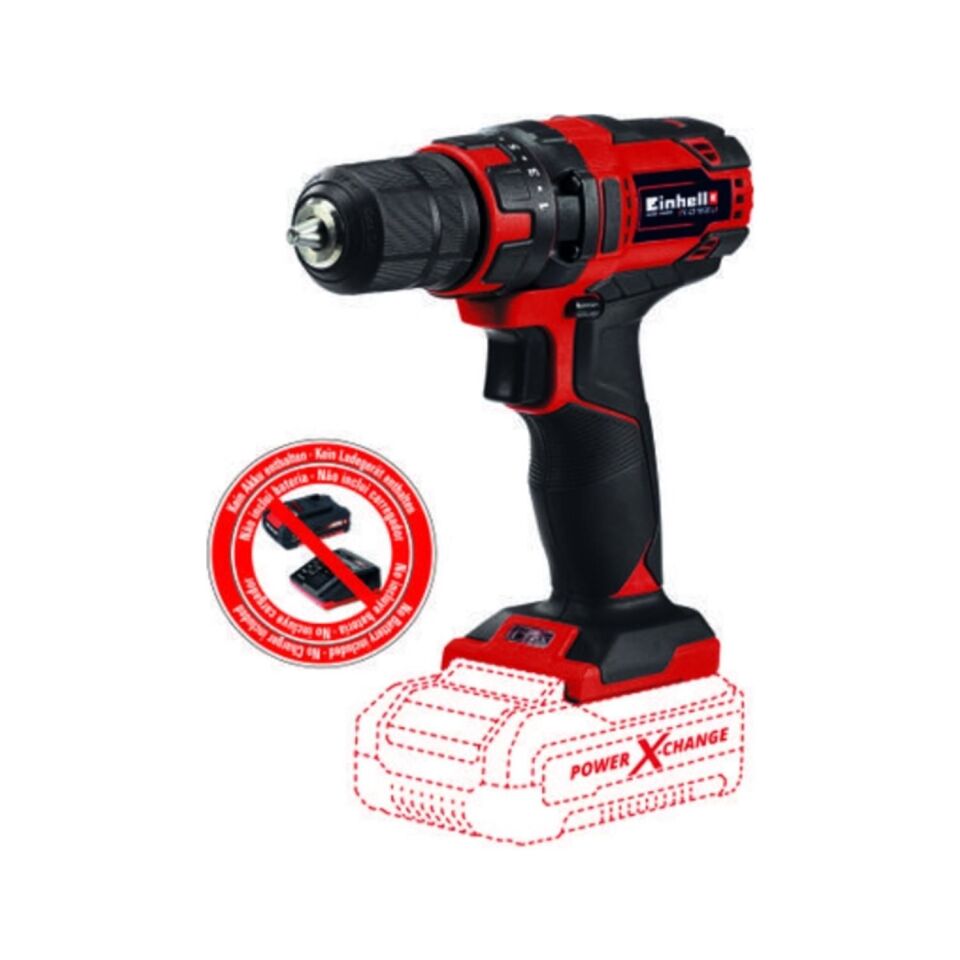 Einhell TcCd 18/35 Li̇ Solo Vidalama