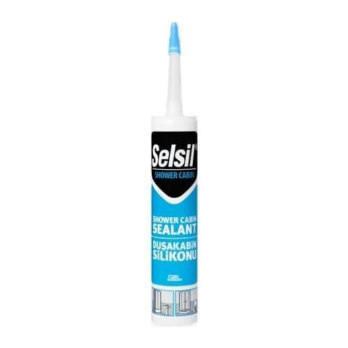 Selsil 05 Mutfak Duşakabin Silikonu Beyaz 280 Ml