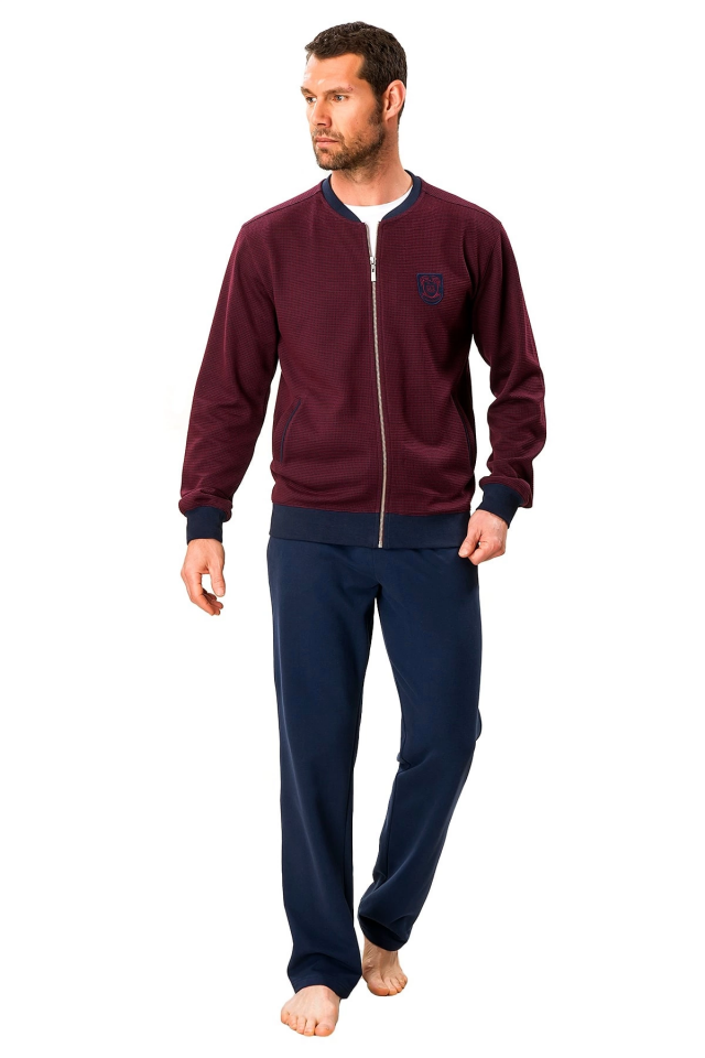 D'S Damat 01501 Waffle Erkek Eşofman Takımı