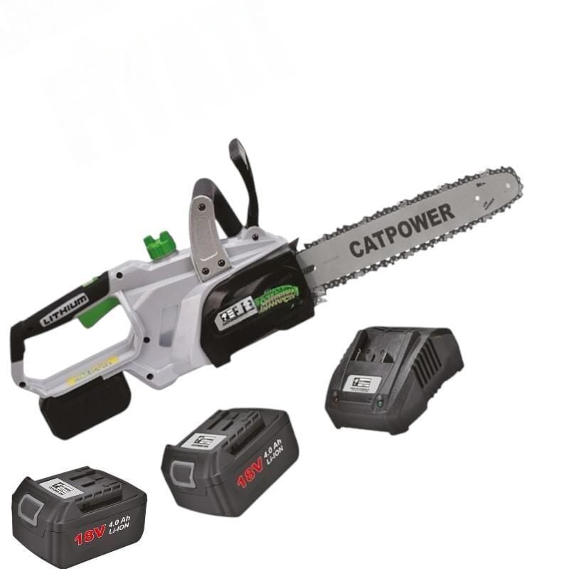 Cat Power 2096 Çift Akülü 4 Ah Ağaç Kesme Makinesi