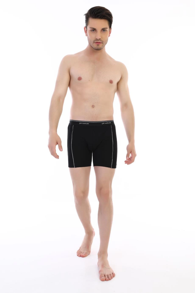 Çift Kaplan 880 Elastanlı Erkek Boxer