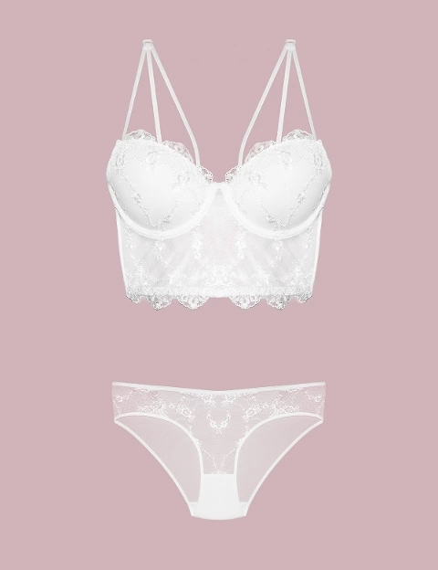 Nurteks 4491 Destekli Sütyen Takım