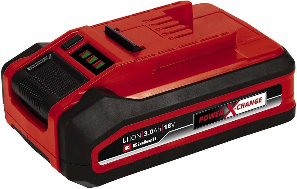 Einhell Power XChange LiOn Akü 18 Volt 3,0 Ah Plus