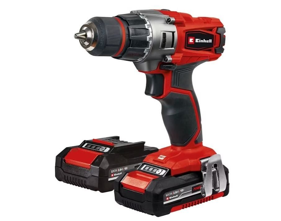 Einhell Te Cd 18/2 Li̇ Akülü Vidalama 2X2,0 Ah Akülü