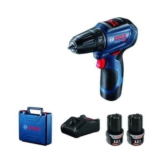 Bosch Gsr 12V30  Li Çift Akülü Vidalama Çantalı