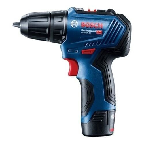 Bosch Gsr 12V30  Li Çift Akülü Vidalama Çantalı