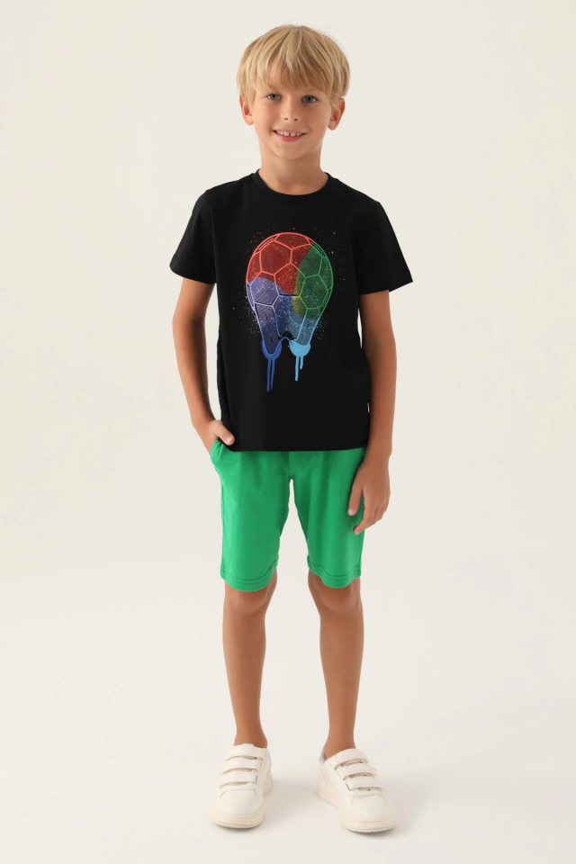 Roly Poly 3345-2 Erkek Çocuk Kapri Takım