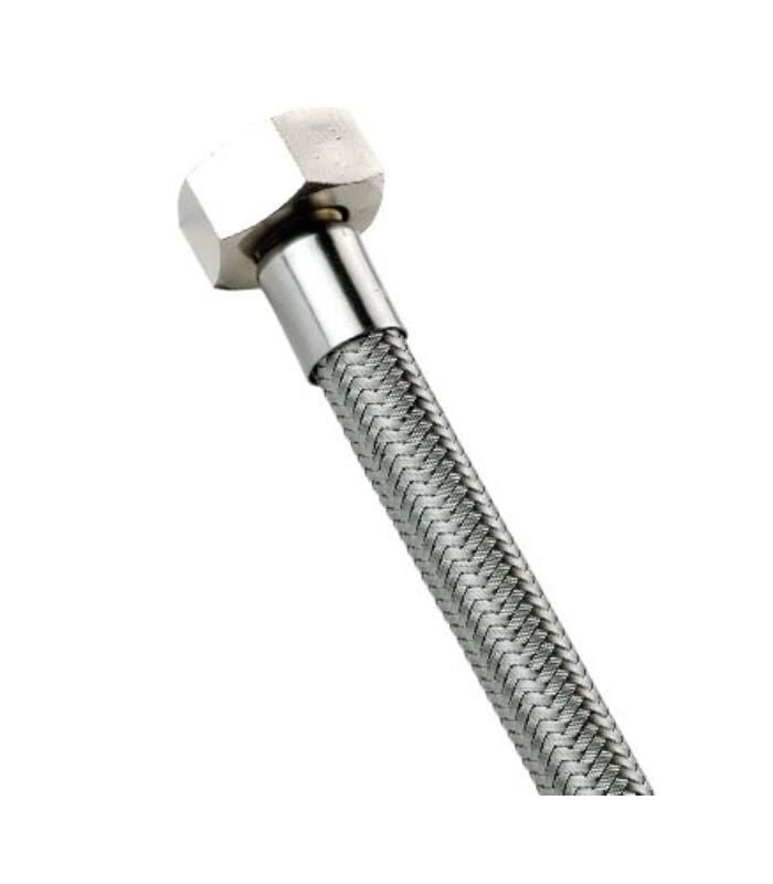 3/8X3/8 Flex Paslanmaz Hortum 80 Cm