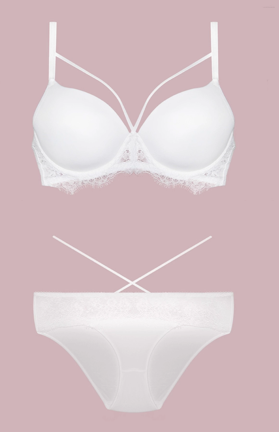 Nurteks 4618 Desteksiz Sütyen Takım