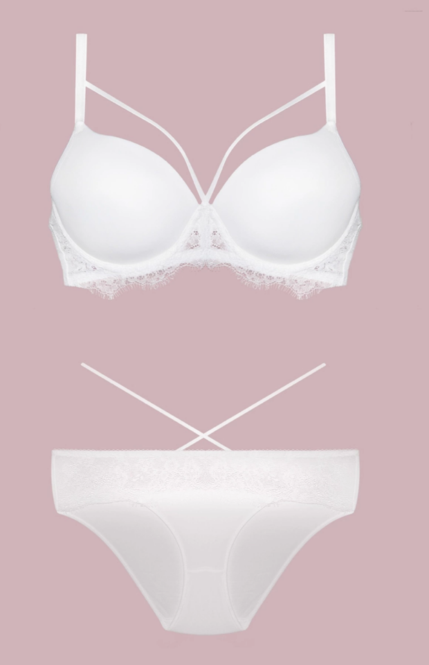 Nurteks 4618 Desteksiz Sütyen Takım