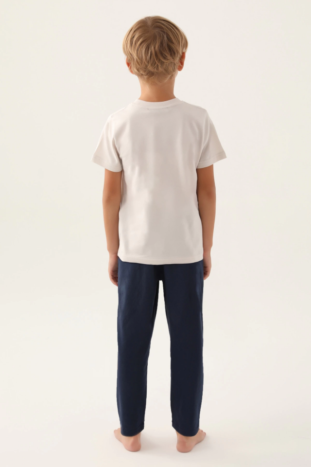 Arnetta 2991-2 Erkek Çocuk Kısa Kol Pijama Takımı